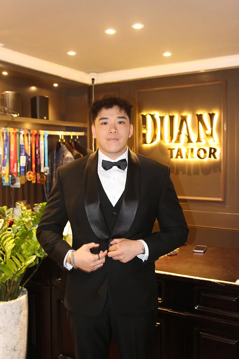 Khách hàng DuanTailor 36