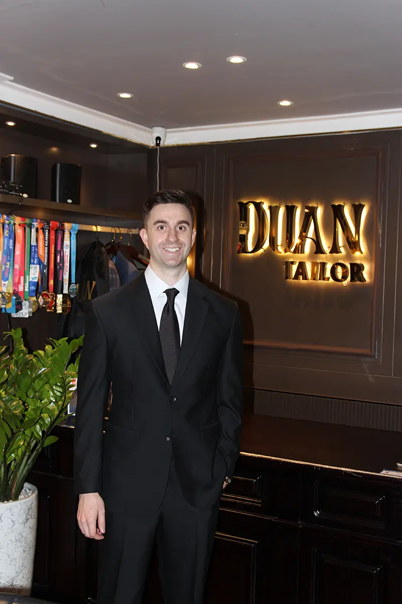 Khách hàng DuanTailor 45