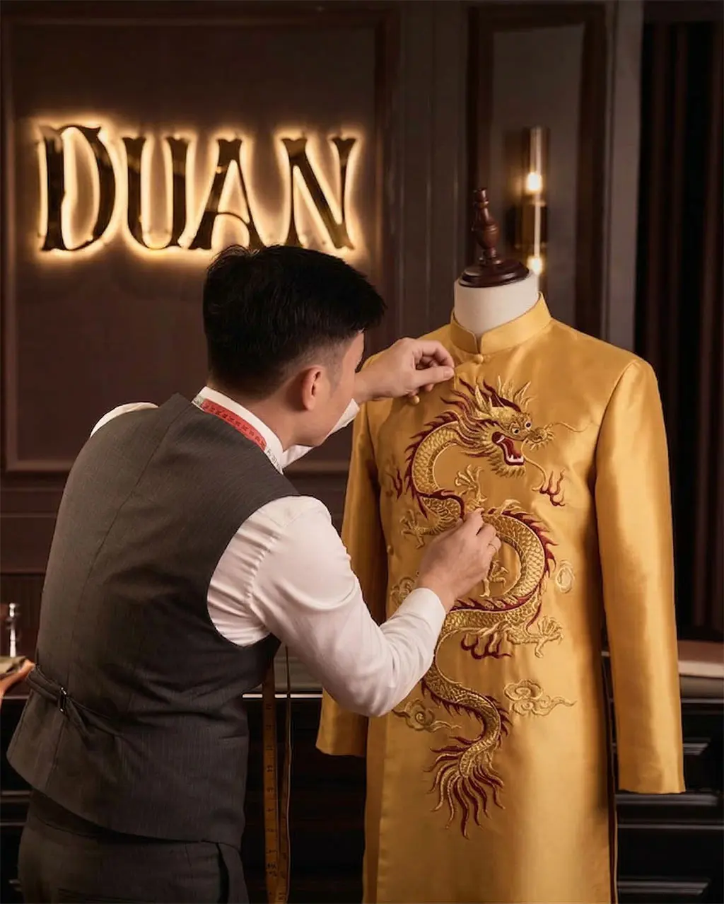 Linh hồn của vẻ thanh lịch Việt