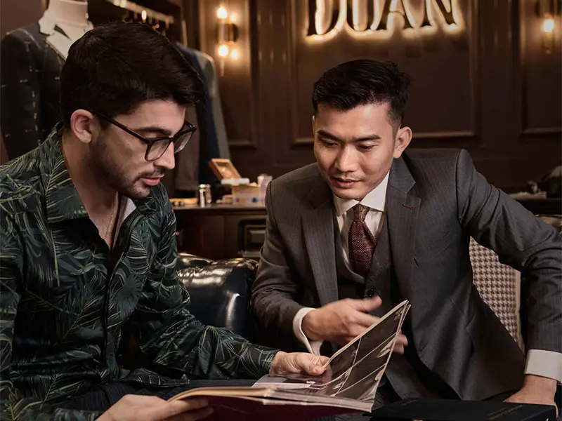 Bước 1: Tư vấn & định hình phong cách