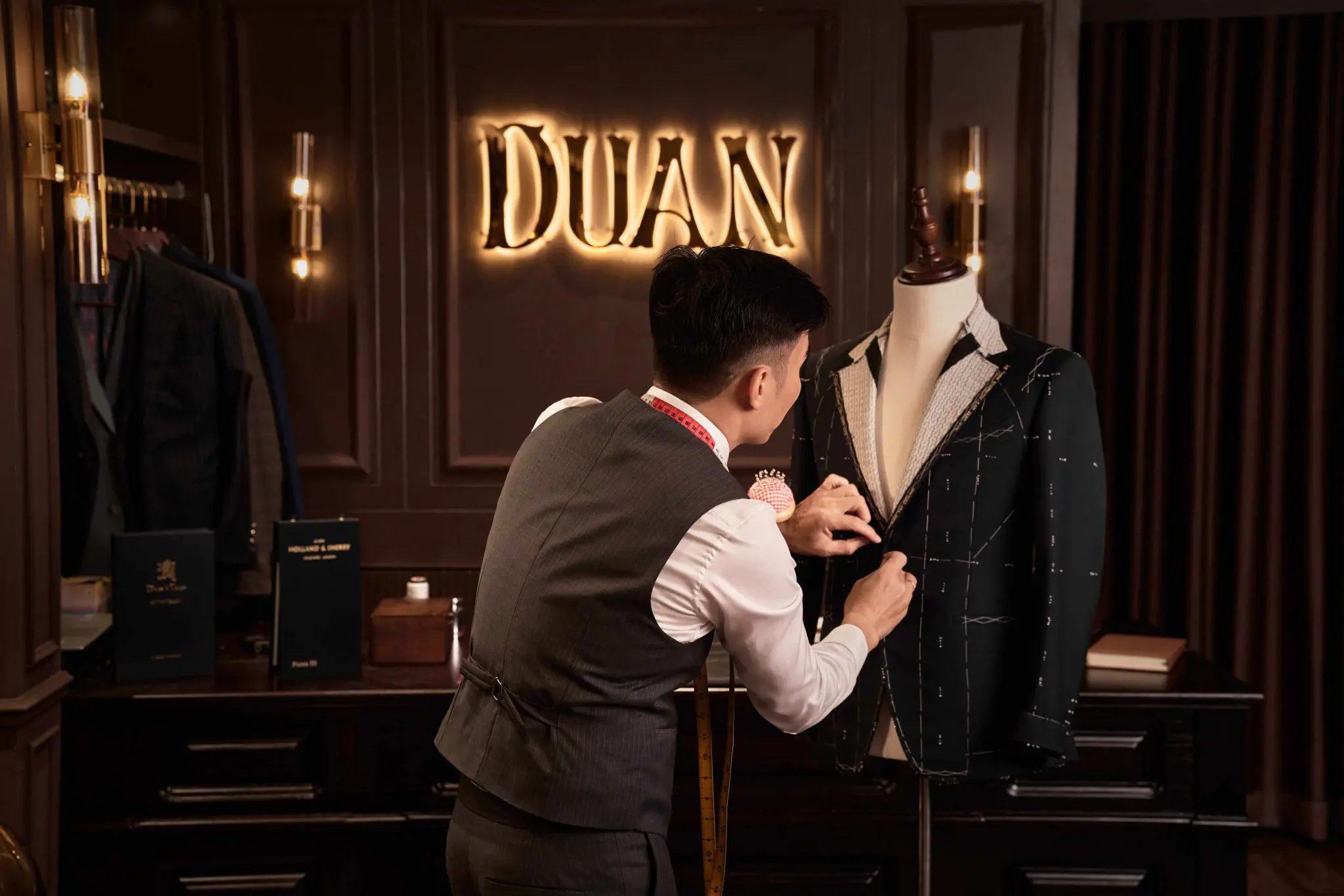 Nghệ thuật may đo bespoke